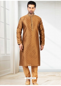 Copper Exclusive Readymade Designer Kurta Pajama