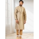 Gold Exclusive Readymade Designer Kurta Pajama