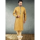 Mustard Exclusive Readymade Designer Kurta Pajama