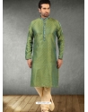 Mehendi Exclusive Readymade Designer Kurta Pajama