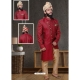 Maroon Exclusive Readymade Designer Indowestern Sherwani