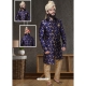 Navy Blue Exclusive Readymade Designer Indowestern Sherwani