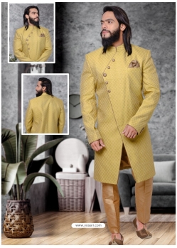 Corn Exclusive Readymade Designer Indowestern Sherwani