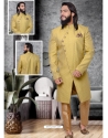 Corn Exclusive Readymade Designer Indowestern Sherwani