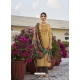 Cream Readymade Embroidered Designer Viscose Palazzo Suit