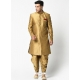 Gold Exclusive Readymade Indo-Western Dhoti Style Kurta Pajama