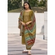 Marigold Designer Festive Wear Parampara Silk Salwar Suit