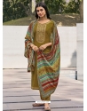Marigold Designer Festive Wear Parampara Silk Salwar Suit