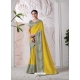 Corn Designer Wedding Wear Viscose Silk Sari