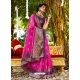 Rani Designer Wedding Wear Soft Silk Sari