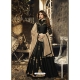 Black Readymade Designer Gown Style Anarkali Suit