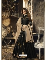 Black Readymade Designer Gown Style Anarkali Suit