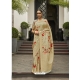 Olive Green Designer Wedding Wear Soft Zari Sari