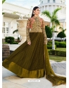 Mehendi Designer Wedding Anarkali Suit