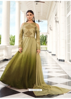 Mehendi Designer Wedding Anarkali Suit