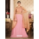 Pink Designer Wedding Anarkali Suit