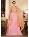 Pink Designer Wedding Anarkali Suit