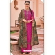 Rani Designer Faux Georgette Embroidered Salwar Suit