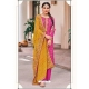 Rani Designer Faux Georgette Embroidered Salwar Suit