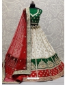 Multi Colour Designer Bridal Wear Lehenga Choli