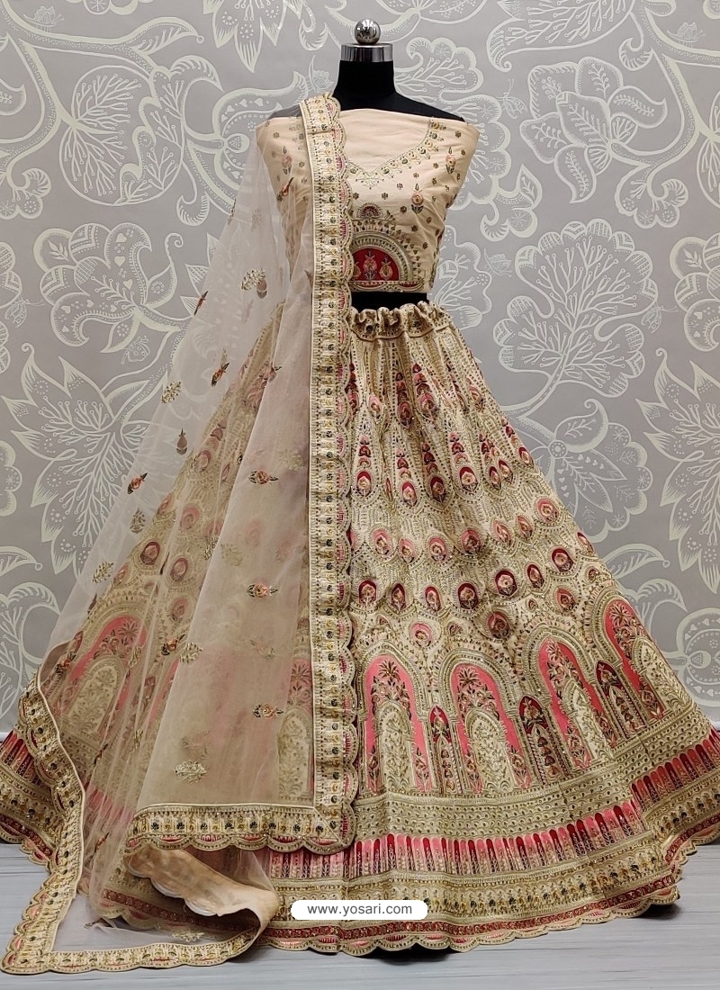 Online Beautiful Indian Wedding Dress for Bride – Nameera by Farooq