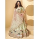 Pista Green Designer Wedding Wear Lehenga Choli