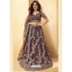 Deep Wine Designer Wedding Wear Lehenga Choli