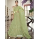 Green Designer Wedding Wear Lehenga Choli