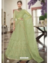 Green Designer Wedding Wear Lehenga Choli