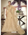 Gold Designer Wedding Wear Lehenga Choli