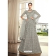 Grey Designer Wedding Wear Lehenga Choli