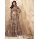 Beige Designer Wedding Wear Lehenga Choli