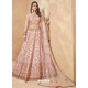 Baby Pink Designer Wedding Wear Lehenga Choli