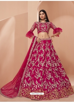 Rani Designer Wedding Wear Lehenga Choli