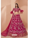 Rani Designer Wedding Wear Lehenga Choli