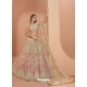 Gold Designer Wedding Wear Lehenga Choli