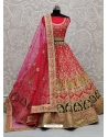 Rani Designer Bridal Wear Lehenga Choli