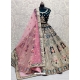 Multi Colour Designer Bridal Wear Lehenga Choli