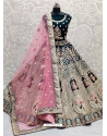 Multi Colour Designer Bridal Wear Lehenga Choli