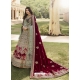 Rose Red Designer Bridal Wear Lehenga Choli