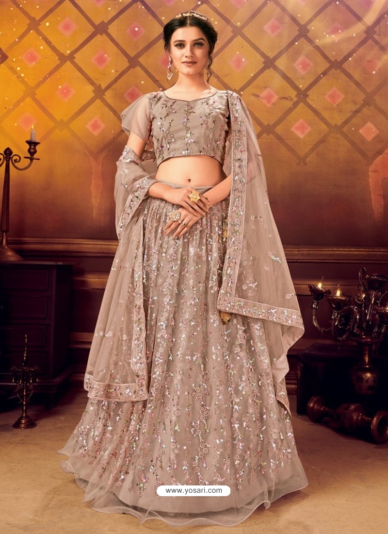 Light Brown Lehenga Choli for Pakistani Bridal Wear | Pakistani bridal  wear, Pakistani bridal, Pakistani bridal dresses