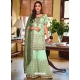 Sea Green Designer Wedding Wear Embroidered Salwar Suit