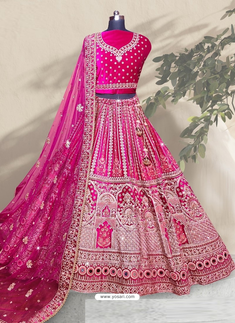 Rani Designer Bridal Wear Lehenga Choli
