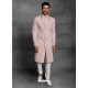 Mauve Exclusive Readymade Designer Indowestern Sherwani