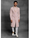 Mauve Exclusive Readymade Designer Indowestern Sherwani