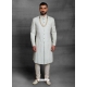 Sky Blue Exclusive Readymade Designer Indowestern Sherwani