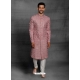 Old Rose Exclusive Readymade Designer Indowestern Sherwani