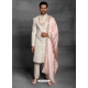 Off White Exclusive Readymade Designer Indowestern Sherwani