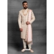 Off White Exclusive Readymade Designer Indowestern Sherwani