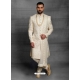 Off White Exclusive Readymade Designer Indowestern Sherwani